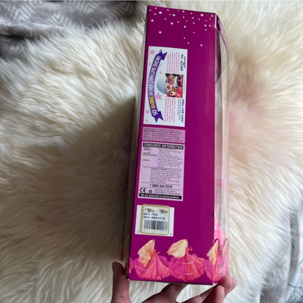 Dance N Twirl Barbie Remote control vintage pink new 1994 11902 - Picture 7 of 8